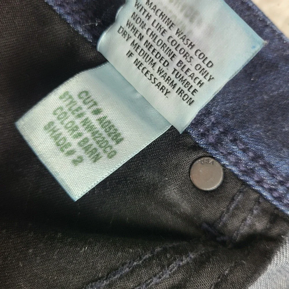 Hudson Jeans Womens 30 Blue Skinny‎ Flap Pocket Barn Dark Wash Denim